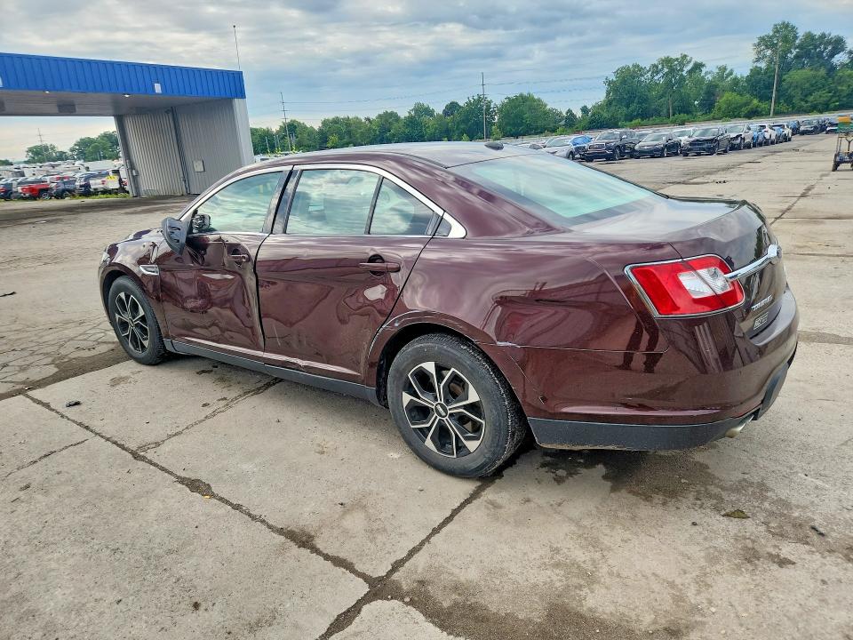 58044216 :رقم المزاد ، 1FAHP2FW1AG156164 vin ، 2010 Ford Taurus مزاد بيع