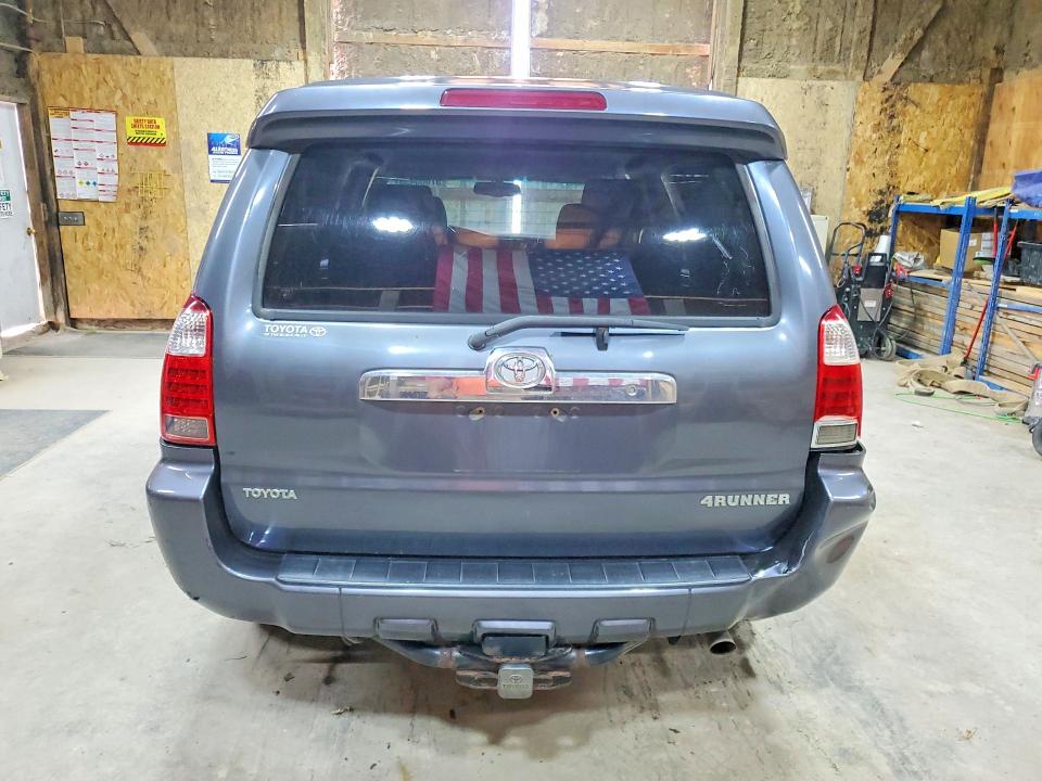2007 Toyota 4runner მანქანა იყიდება აუქციონზე, vin: JTEBT14R770066291, აუქციონის ნომერი: 57660496