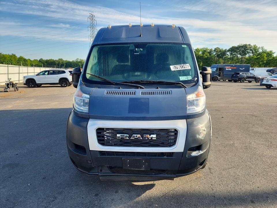 Auction sale of the 2020 Ram Promaster 3500, vin: 3C6URVJG2LE129344, lot number: 57961746