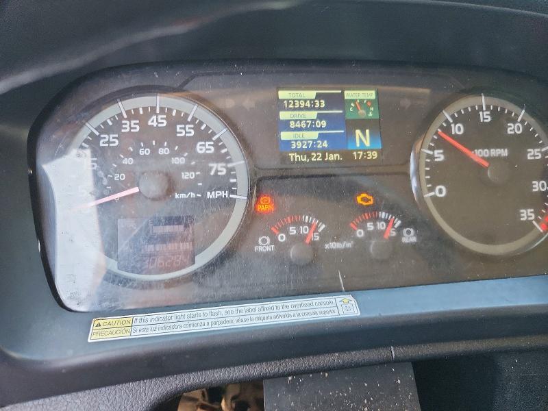 56217166 :رقم المزاد ، 5PVNJ8JV4K4S73675 vin ، 2019 Hino 268a مزاد بيع