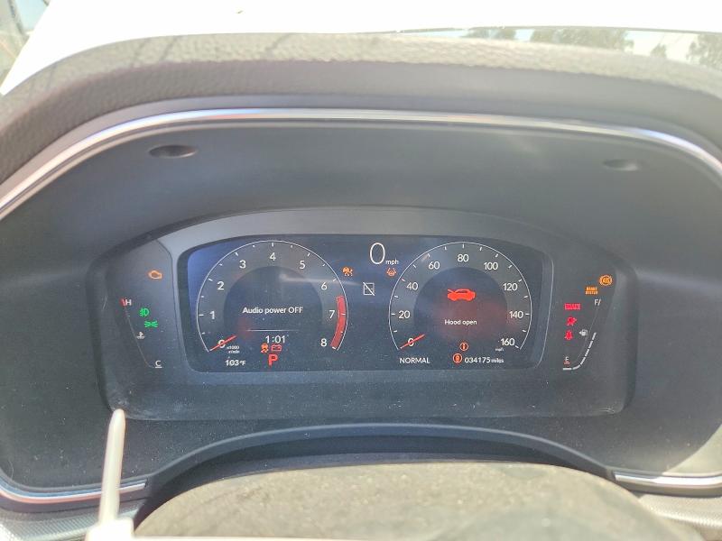 2024 Acura Integra მანქანა იყიდება აუქციონზე, vin: 19UDE4H37RA016441, აუქციონის ნომერი: 57363646