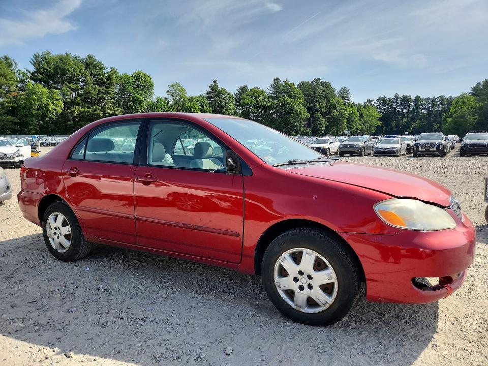56188726 :رقم المزاد ، 2T1BR32E68C928826 vin ، 2008 Toyota Corolla مزاد بيع