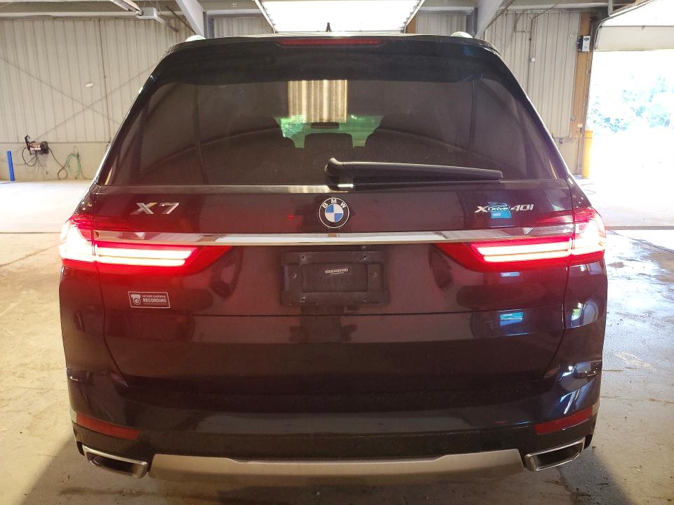 Продаж на аукціоні авто 2021 Bmw X7, vin: 5UXCW2C08M9E41090, номер лоту: 56480196