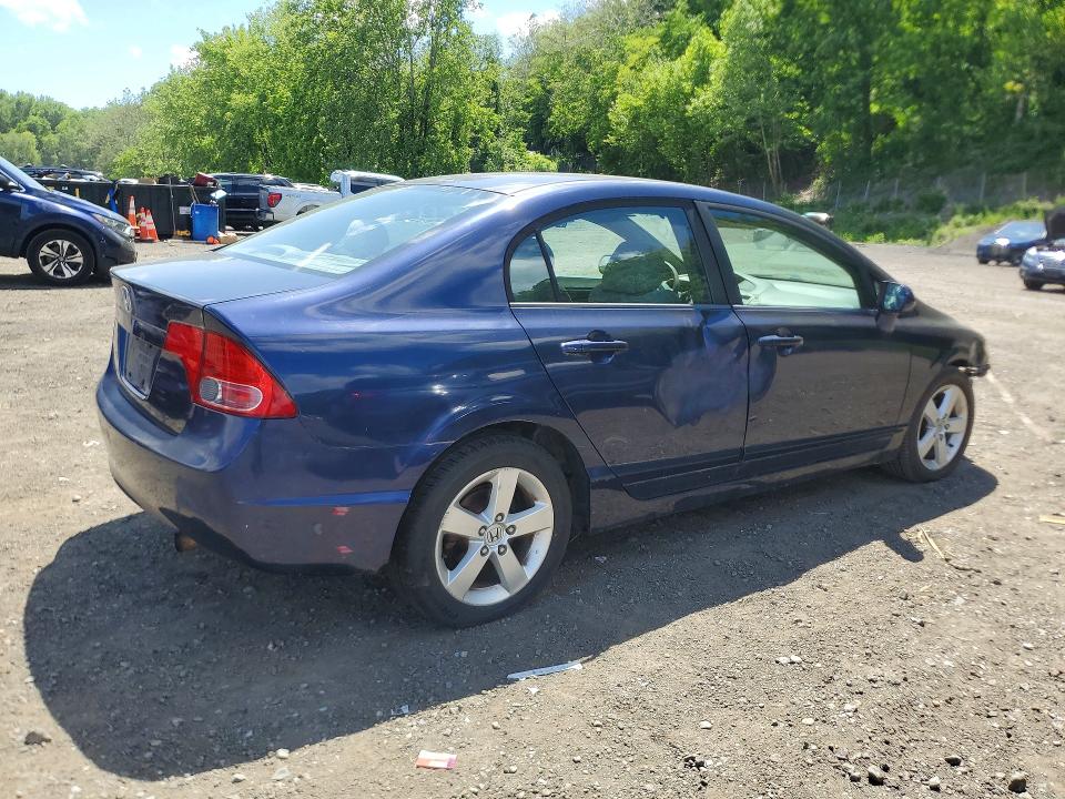 2008 Honda Civic მანქანა იყიდება აუქციონზე, vin: 1HGFA168X8L090442, აუქციონის ნომერი: 55599426