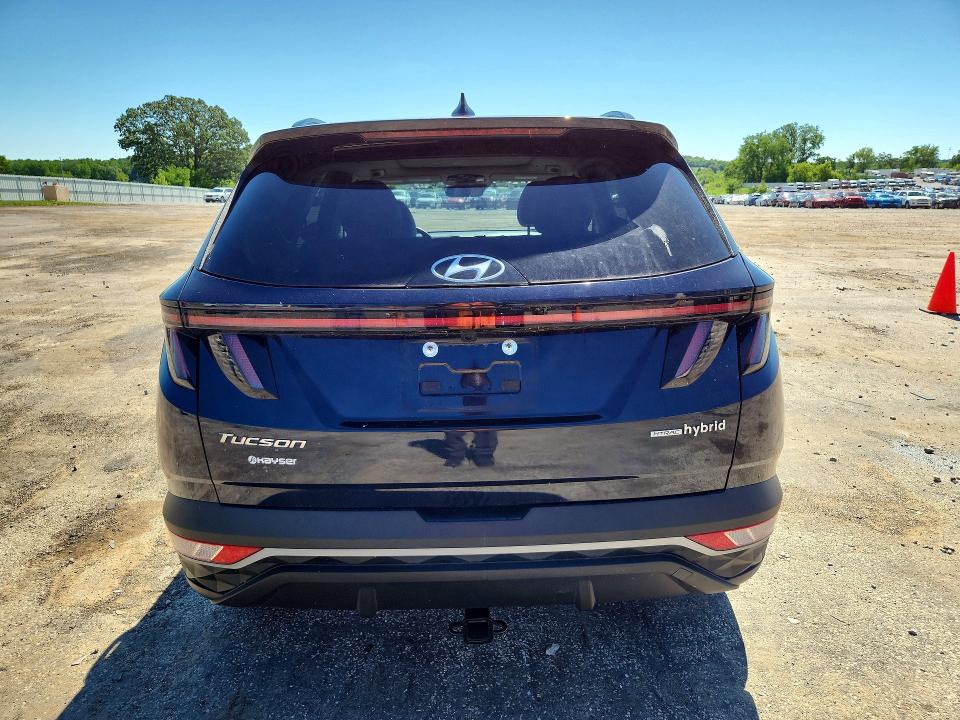 2023 Hyundai Tucson Hybrid მანქანა იყიდება აუქციონზე, vin: KM8JFCA12PU132834, აუქციონის ნომერი: 56030616