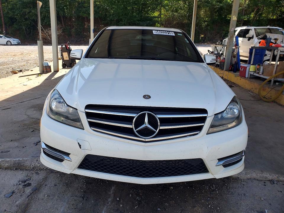 2014 Mercedes-benz C მანქანა იყიდება აუქციონზე, vin: WDDGF4HB2ER309293, აუქციონის ნომერი: 58222316