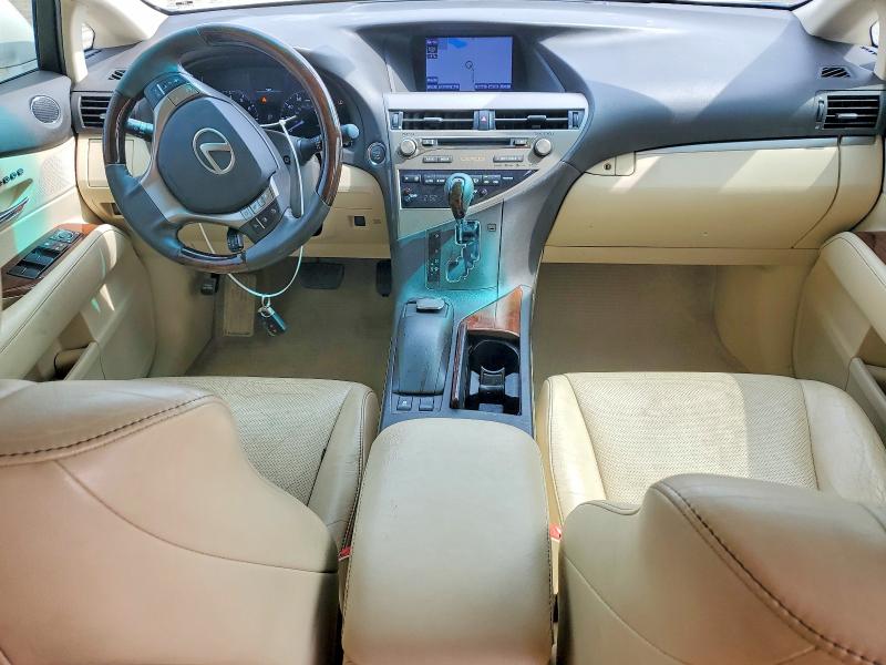 2013 Lexus Rx მანქანა იყიდება აუქციონზე, vin: 2T2ZK1BA0DC124743, აუქციონის ნომერი: 58262696