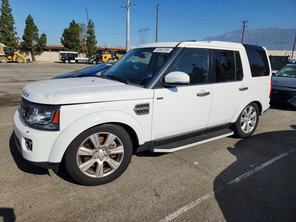 2015 Land Rover Lr4 მანქანა იყიდება აუქციონზე, vin: SALAG2V64FA774613, აუქციონის ნომერი: 55543106