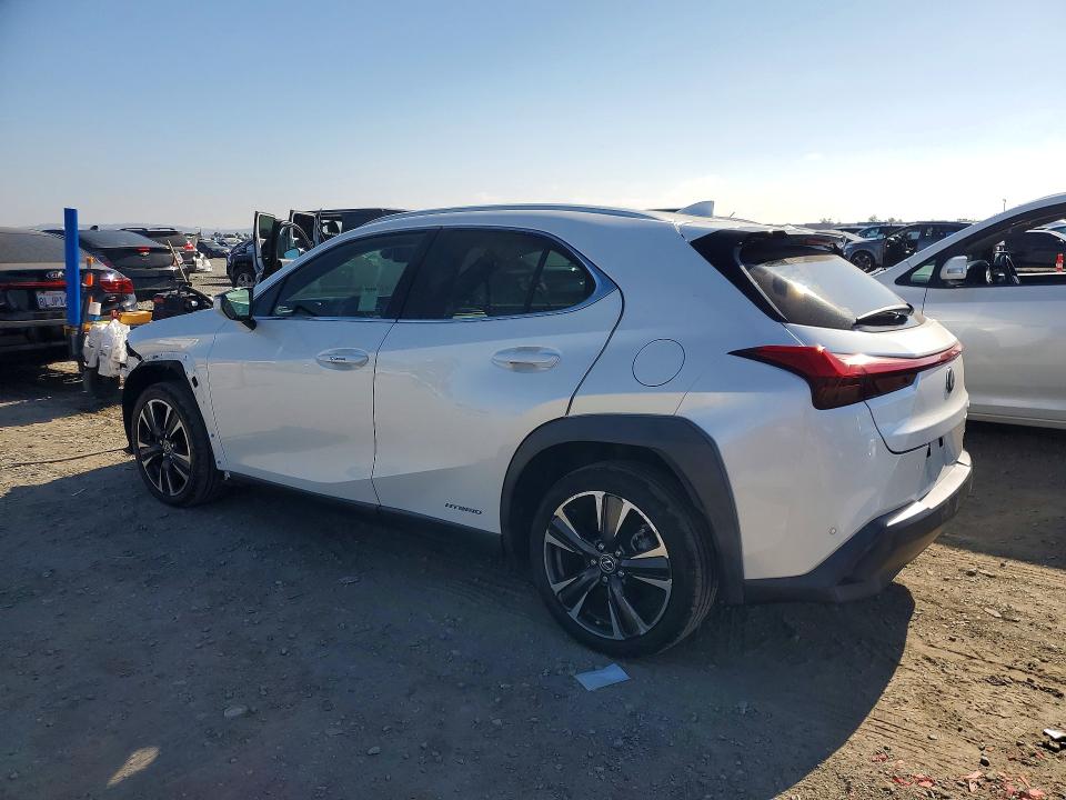 58064916 :رقم المزاد ، JTHX9JBH2M2040389 vin ، 2021 Lexus Ux مزاد بيع