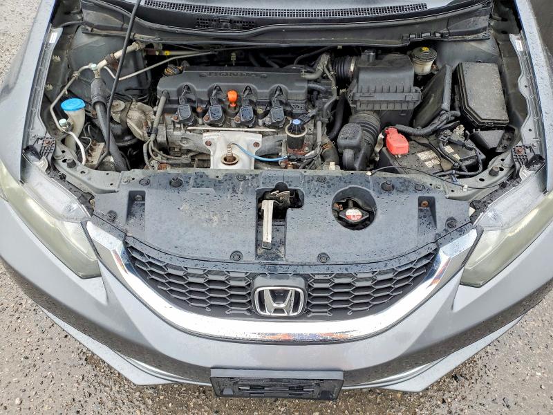 Продажа на аукционе авто 2013 Honda Civic, vin: 2HGFB2F44DH108375, номер лота: 57686586