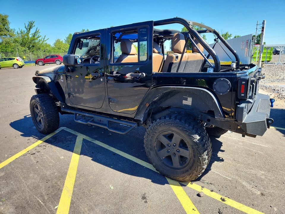 56982076 :رقم المزاد ، 1C4BJWFG5DL616794 vin ، 2013 Jeep Wrangler Unlimited مزاد بيع