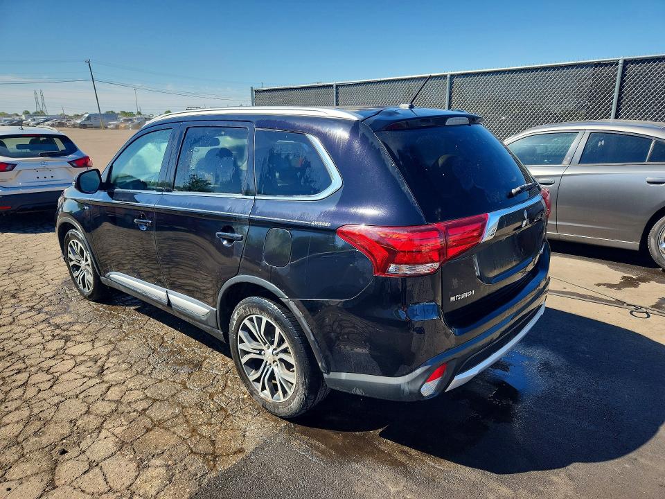 57314206 :رقم المزاد ، JA4JZ4AX4GZ020930 vin ، 2016 Mitsubishi Outlander مزاد بيع