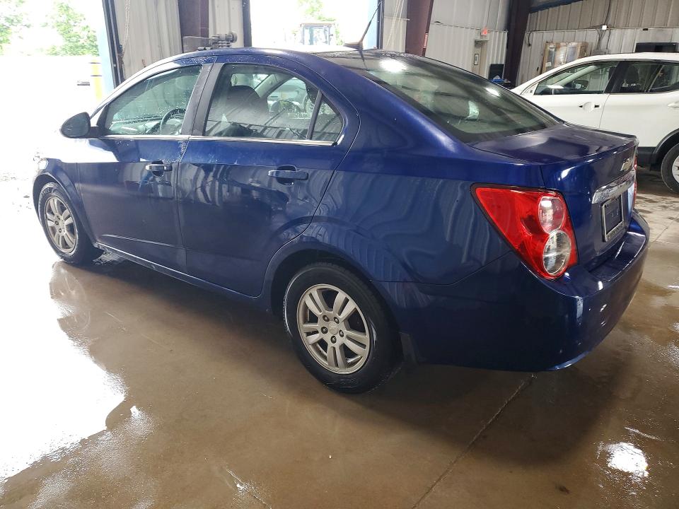 2014 Chevrolet Sonic მანქანა იყიდება აუქციონზე, vin: 1G1JC5SG4E4116880, აუქციონის ნომერი: 56738766