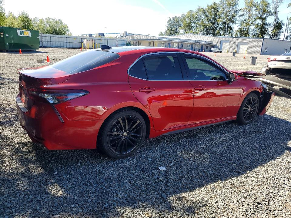57331826 :رقم المزاد ، 4T1K61BK0PU077977 vin ، 2023 Toyota Camry مزاد بيع