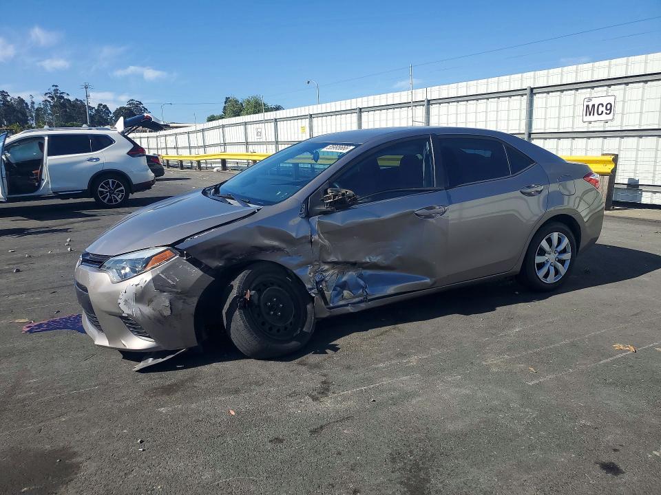 2016 Toyota Corolla მანქანა იყიდება აუქციონზე, vin: 5YFBURHEXGP465337, აუქციონის ნომერი: 55995666