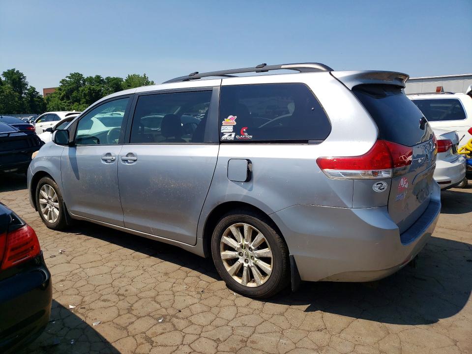 Aukcja sprzedaży 2011 Toyota Sienna, vin: 5TDJK3DC1BS027681, numer aukcji: 59015606