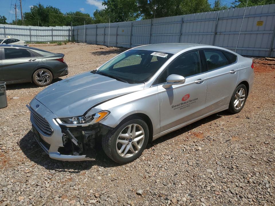 Продажа на аукционе авто 2016 Ford Fusion, vin: 3FA6P0HD4GR327465, номер лота: 58118506