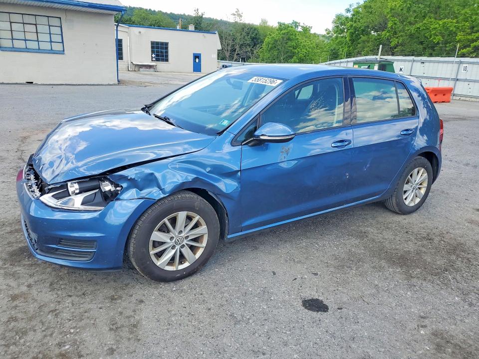 Aukcja sprzedaży 2017 Volkswagen Golf, vin: 3VW217AU4HM046968, numer aukcji: 55815296
