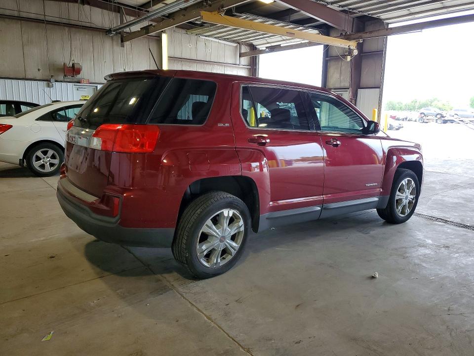 57895866 :رقم المزاد ، 2GKALMEK7H6198127 vin ، 2017 Gmc Terrain مزاد بيع