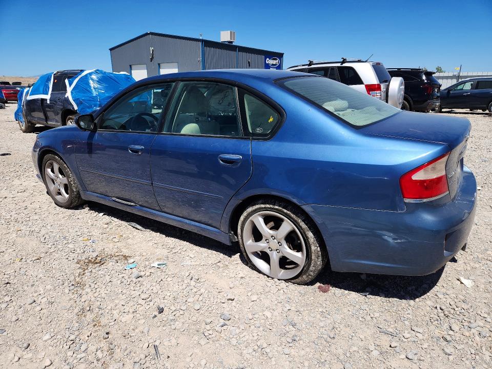 Продажа на аукционе авто 2008 Subaru Legacy, vin: 4S3BL616287226940, номер лота: 57275116