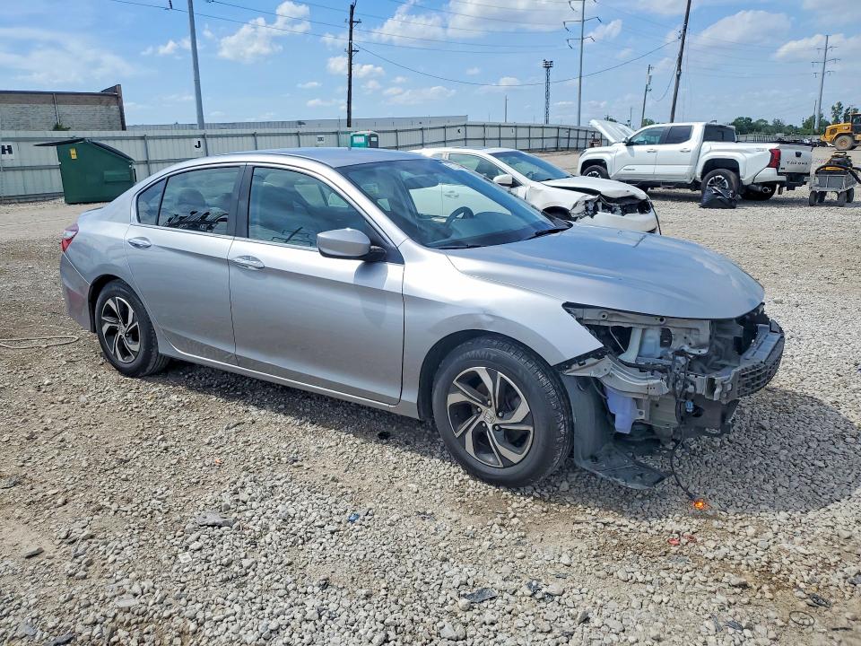 Auction sale of the 2017 Honda Accord, vin: 1HGCR2F38HA204374, lot number: 57124346
