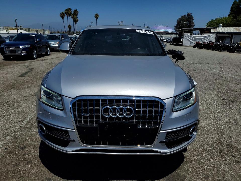 Продажа на аукционе авто 2017 Audi Q5, vin: WA1M2AFP7HA095260, номер лота: 57006556