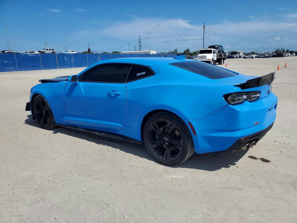 57190236 :رقم المزاد ، 1G1FF1R75N0134579 vin ، 2022 Chevrolet Camaro مزاد بيع