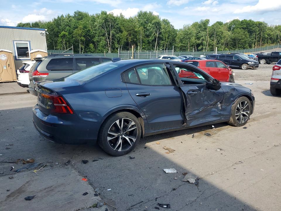 2023 Volvo S60 მანქანა იყიდება აუქციონზე, vin: 7JRL12TW5PG253291, აუქციონის ნომერი: 58994006