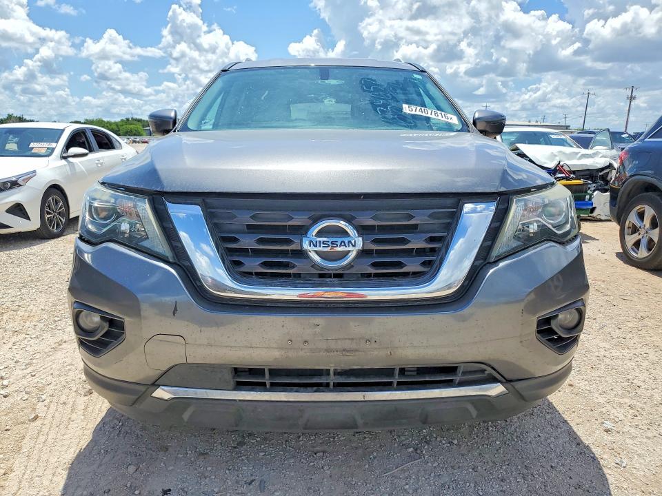 2019 Nissan Pathfinder მანქანა იყიდება აუქციონზე, vin: 5N1DR2MN2KC634657, აუქციონის ნომერი: 57407816