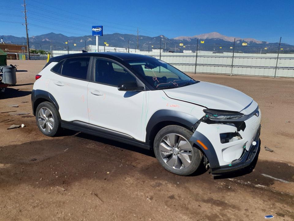 Продаж на аукціоні авто 2021 Hyundai Kona, vin: KM8K23AG0MU132833, номер лоту: 58937576