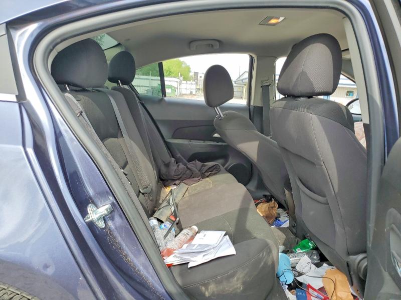 58912026 :رقم المزاد ، 1G1PJ5SB8D7126412 vin ، 2013 Chevrolet Cruze مزاد بيع