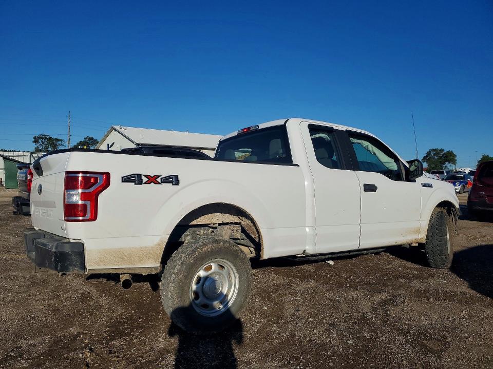 56950116 :رقم المزاد ، 1FTFX1E50KKE17447 vin ، 2019 Ford F-150 مزاد بيع