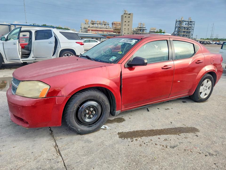2010 Dodge Avenger მანქანა იყიდება აუქციონზე, vin: 1B3CC4FB5AN117471, აუქციონის ნომერი: 58230286
