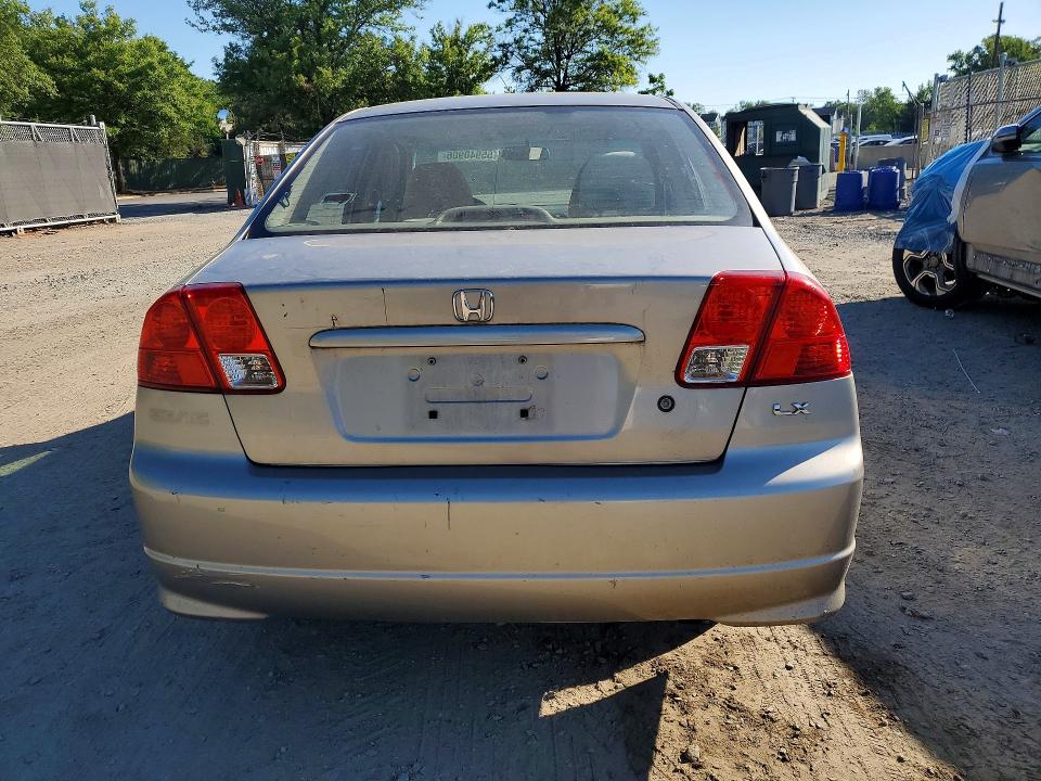55940906 :رقم المزاد ، JHMES16504S002395 vin ، 2004 Honda Civic مزاد بيع