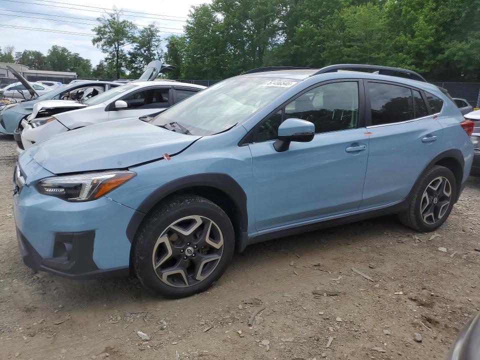 2018 Subaru Crosstrek მანქანა იყიდება აუქციონზე, vin: JF2GTALC2JH264245, აუქციონის ნომერი: 57496546