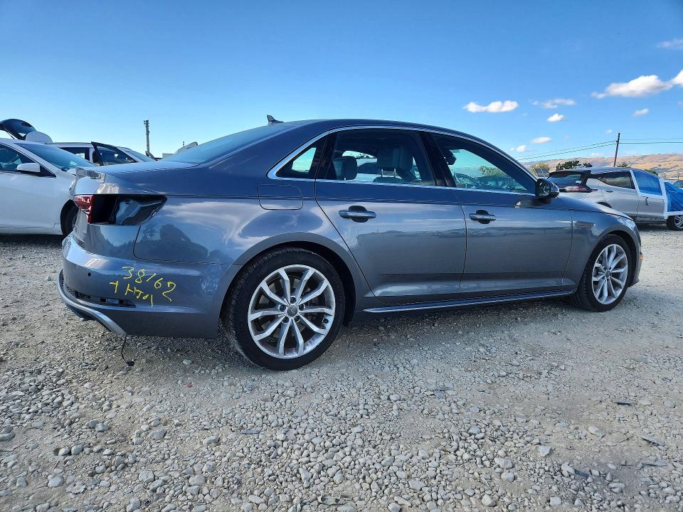 Продаж на аукціоні авто 2019 Audi A4, vin: WAUFNAF41KN001849, номер лоту: 59207606