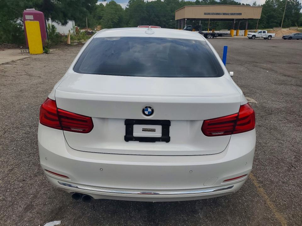 2017 Bmw 330 მანქანა იყიდება აუქციონზე, vin: WBA8B9G37HNU52699, აუქციონის ნომერი: 58908006