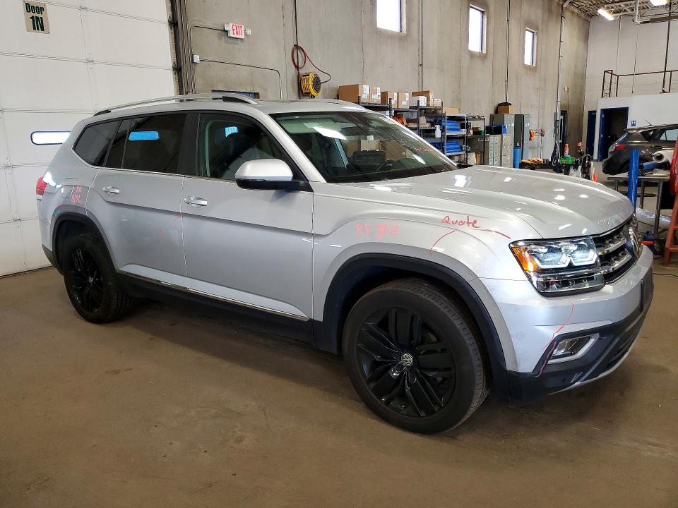 2018 Volkswagen Atlas მანქანა იყიდება აუქციონზე, vin: 1V2MR2CA5JC596888, აუქციონის ნომერი: 57875986