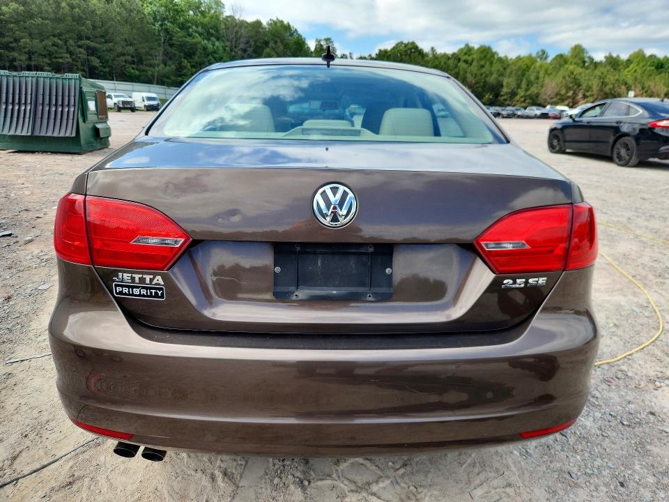 2012 Volkswagen Jetta მანქანა იყიდება აუქციონზე, vin: 3VWDX7AJ1CM328636, აუქციონის ნომერი: 56595876