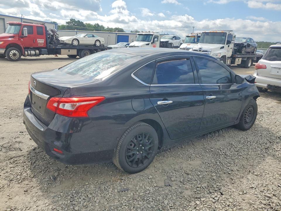 Продажа на аукционе авто 2018 Nissan Sentra, vin: 3N1AB7AP0JY253512, номер лота: 56840446