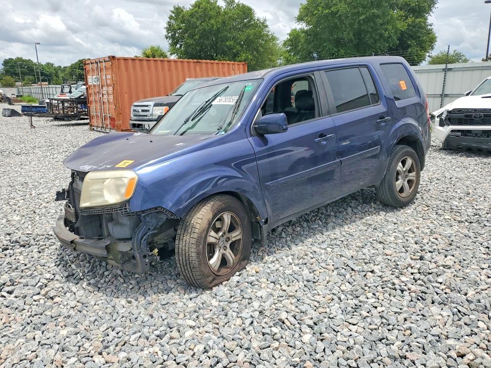 56782856 :رقم المزاد ، 5FNYF4H48DB079912 vin ، 2013 Honda Pilot مزاد بيع