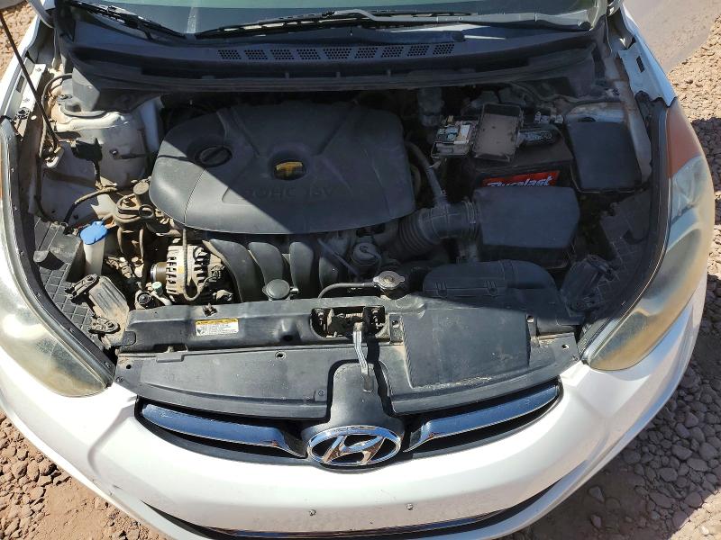 Продаж на аукціоні авто 2012 Hyundai Elantra, vin: 5NPDH4AE1CH097549, номер лоту: 55927426