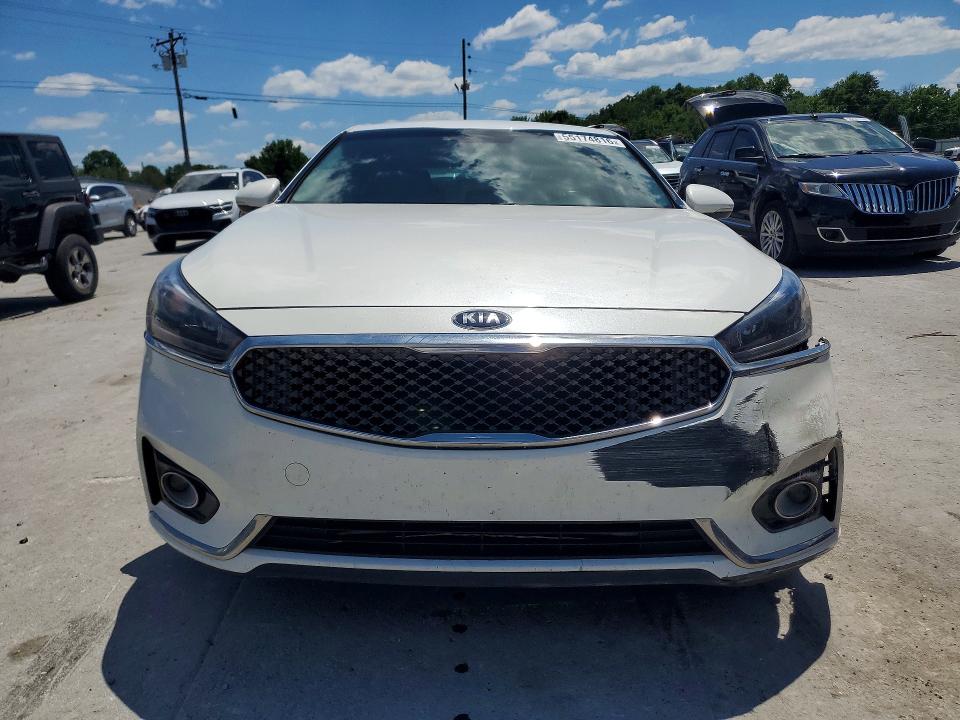 55174816 :رقم المزاد ، KNALC4J14H5072818 vin ، 2017 Kia Cadenza مزاد بيع