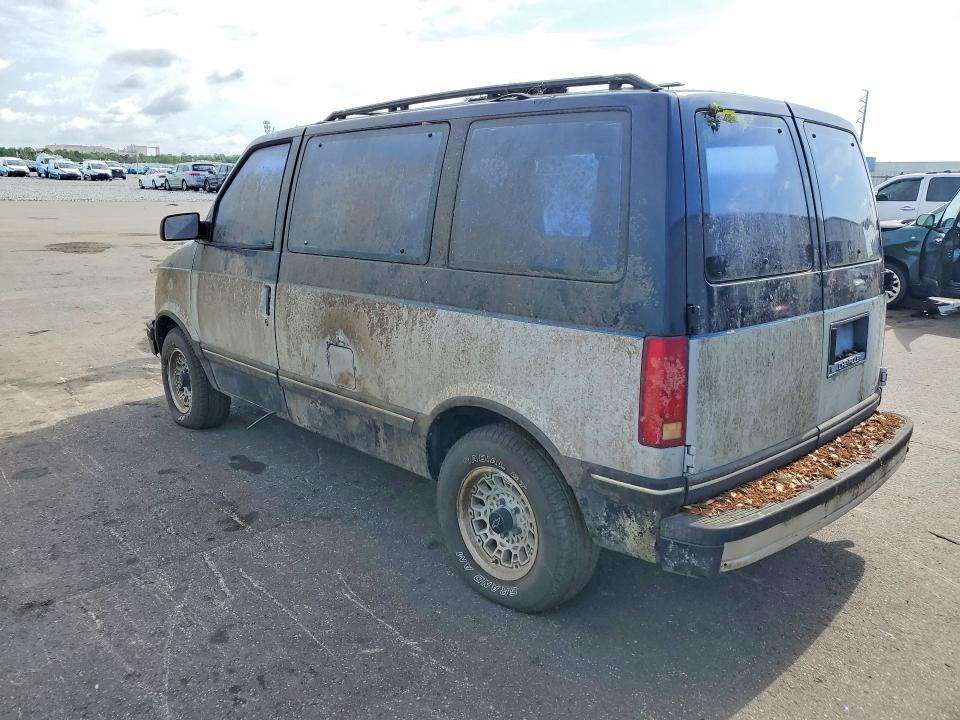 1990 Chevrolet Astro მანქანა იყიდება აუქციონზე, vin: 1GNDM15ZXLB148627, აუქციონის ნომერი: 57384046