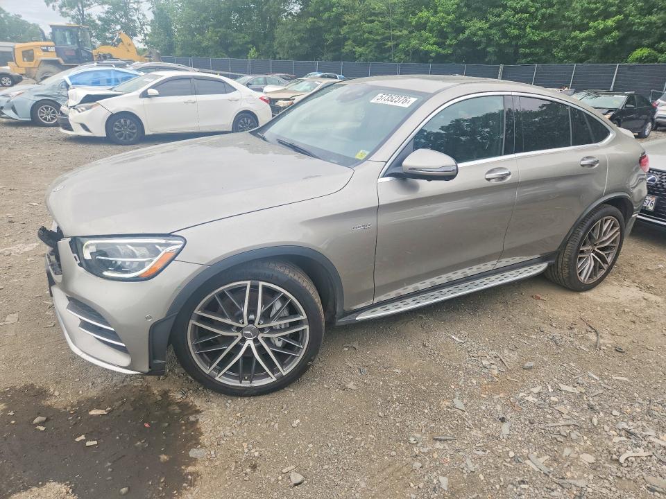 57352376 :رقم المزاد ، WDC0J6EB4LF728720 vin ، 2020 Mercedes-benz Glc Coupe مزاد بيع