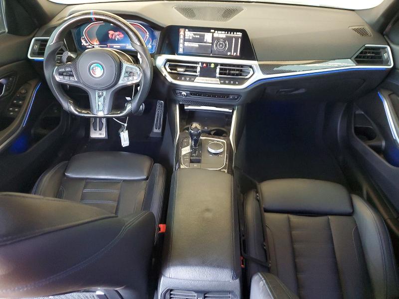 58445656 :رقم المزاد ، 3MW5U7J02M8B57507 vin ، 2021 Bmw M340i مزاد بيع