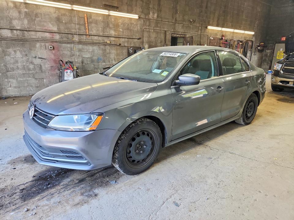 56314806 :رقم المزاد ، 3VW2B7AJ7HM365851 vin ، 2017 Volkswagen Jetta مزاد بيع