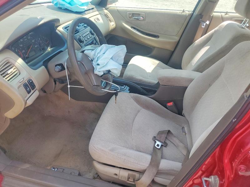 Aukcja sprzedaży 2002 Honda Accord, vin: JHMCG567X2C021125, numer aukcji: 58543836
