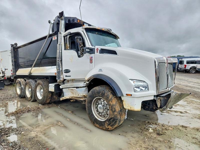 2025 Kenworth Construction მანქანა იყიდება აუქციონზე, vin: 1NKZXPTX1SJ160548, აუქციონის ნომერი: 57734906