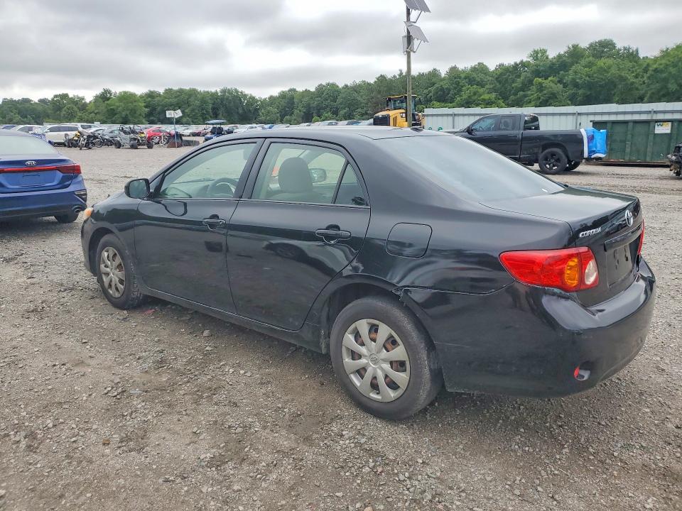 55521196 :رقم المزاد ، JTDBU4EE1A9108651 vin ، 2010 Toyota Corolla مزاد بيع